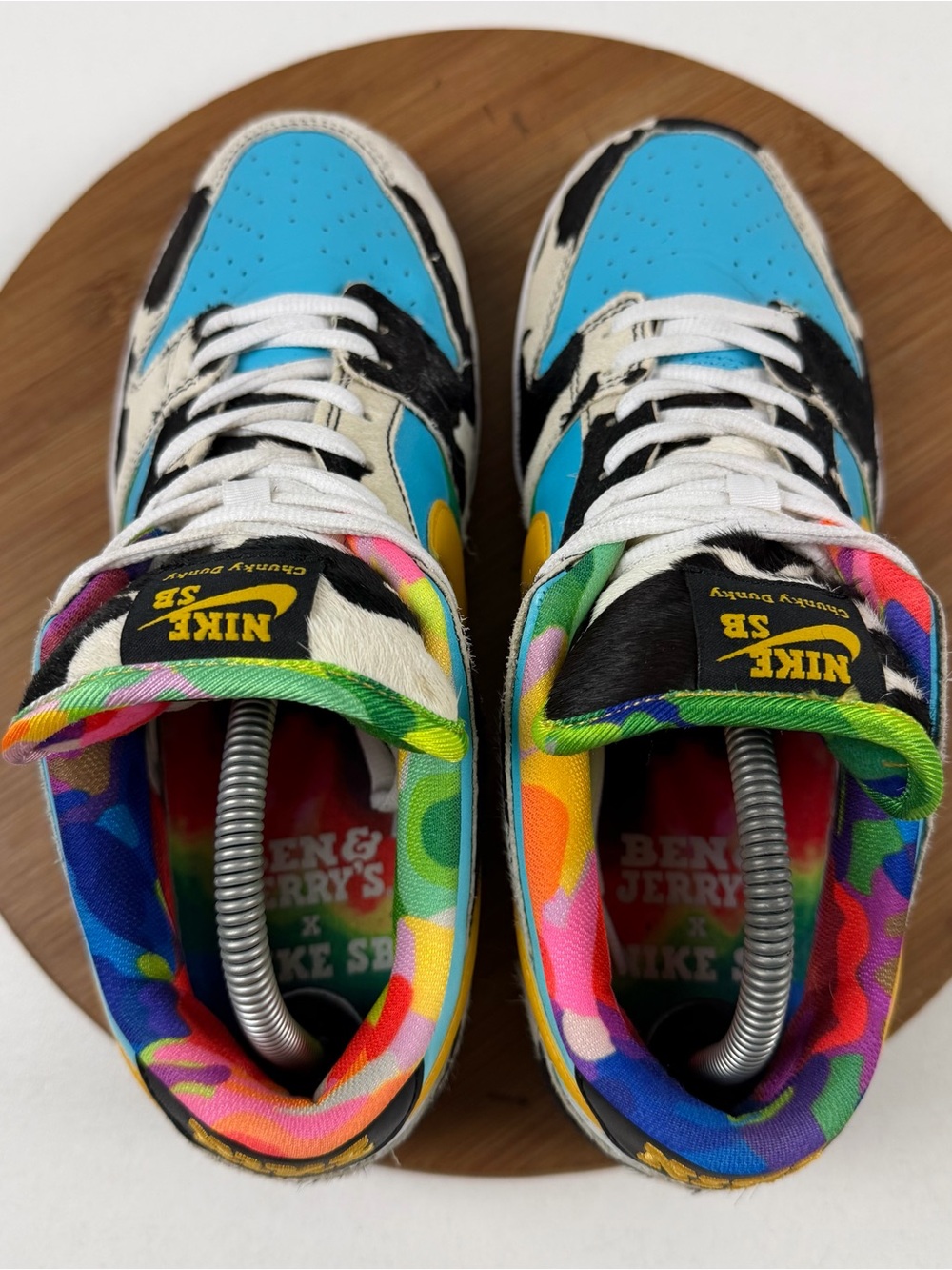 Nike SB Dunk low X Ben & Jerry’s “Chunky Dunky” Sneakers - Picture 5 of 12